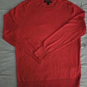 ❤️ Banana Republic Red Crewneck Sweater
